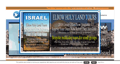 Desktop Screenshot of holy-land-tours.com